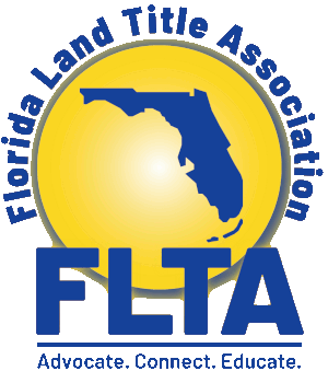 Florida Land Title Association Badge